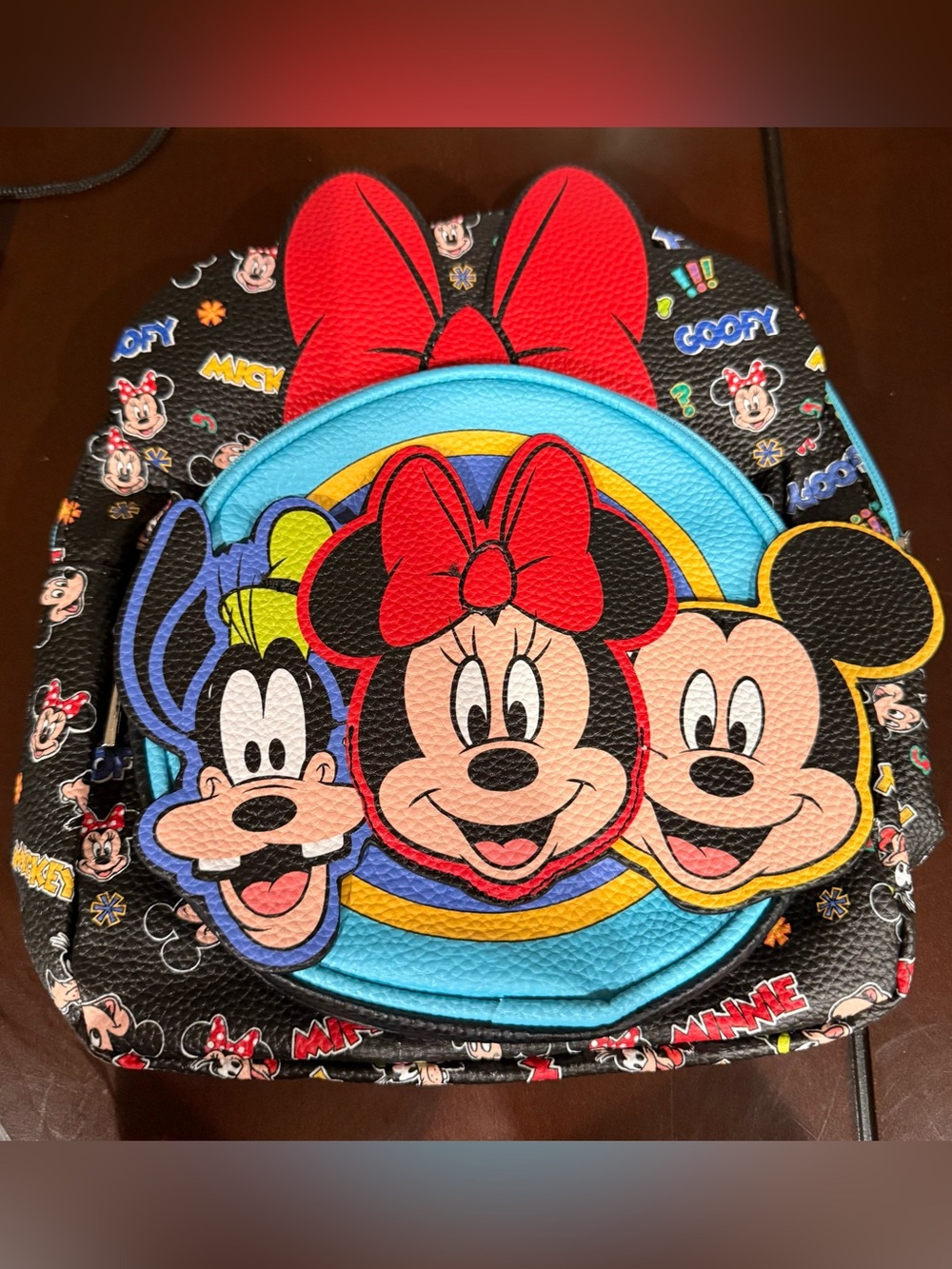 Minnie & Friends Kids Character Mini Backpack *NWT